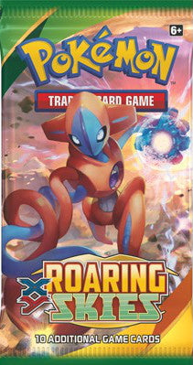 Pokémon XY Roaring Skies Booster Pack Deoxys
