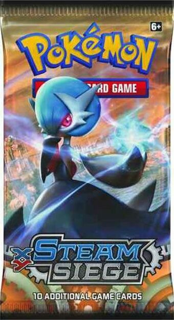 Pokémon XY Steam Siege Booster Pack