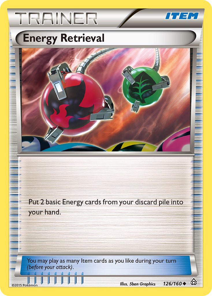 Primal Clash Energy Retrieval #126/160
