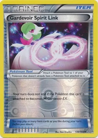 Primal Clash Gardevoir Spirit Link #130/160 reverse holo