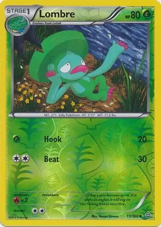 Primal Clash Lombre #11/160 reverse holo