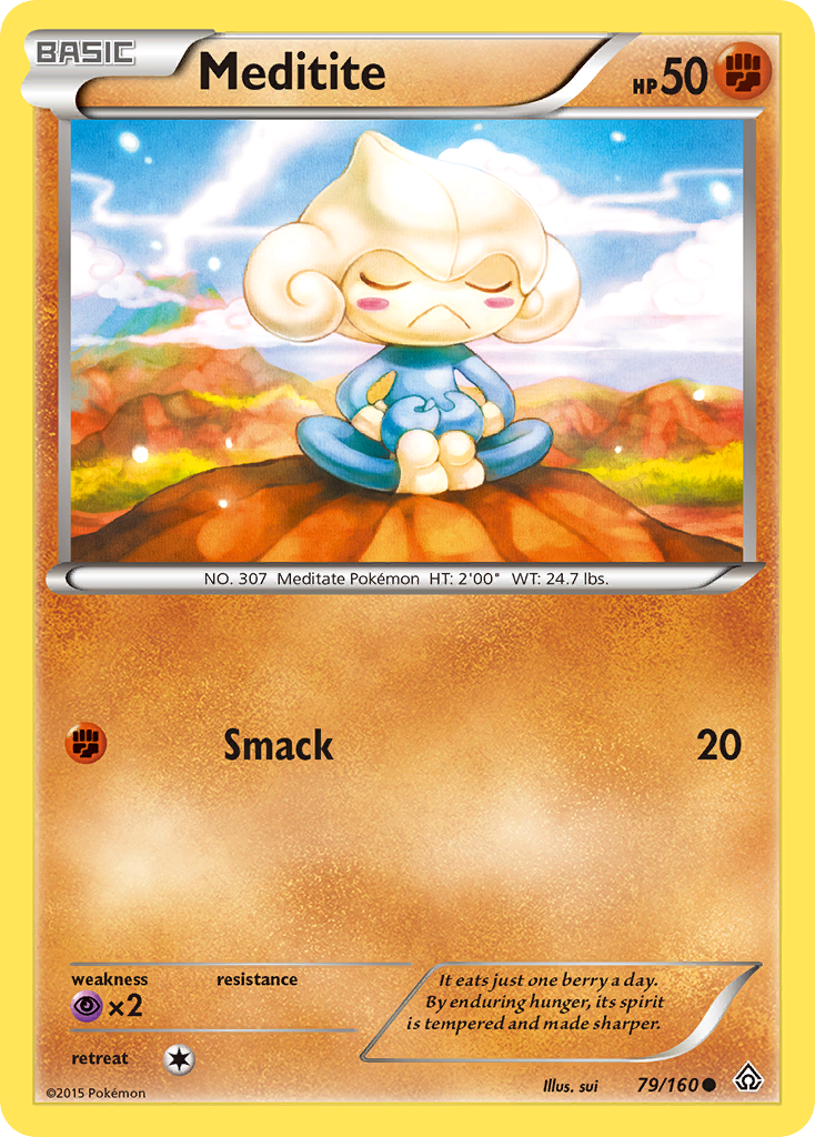 Primal Clash Meditite #79/160