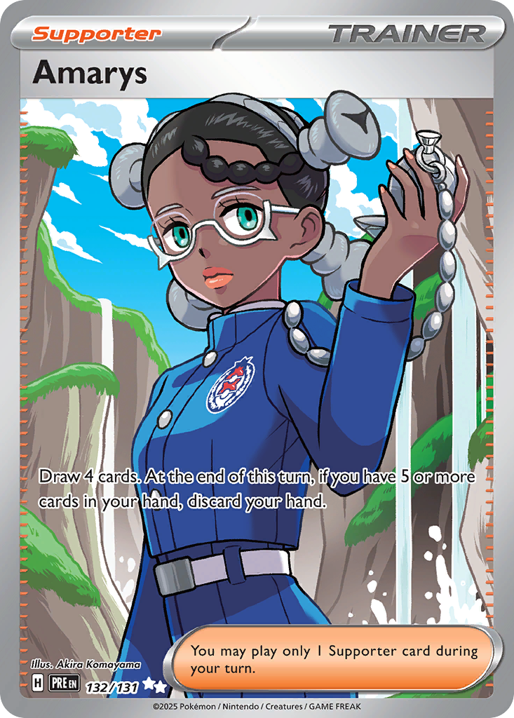 Prismatic Evolutions Amarys #132/131