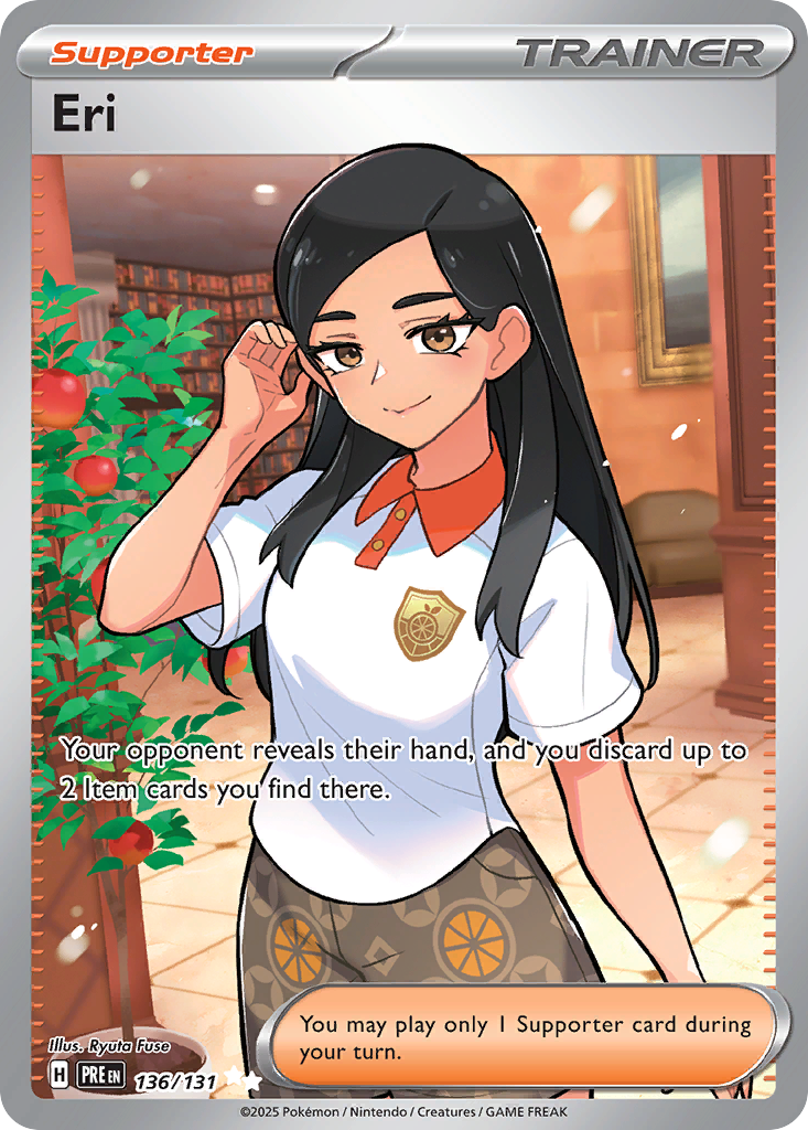 Prismatic Evolutions Eri #136/131