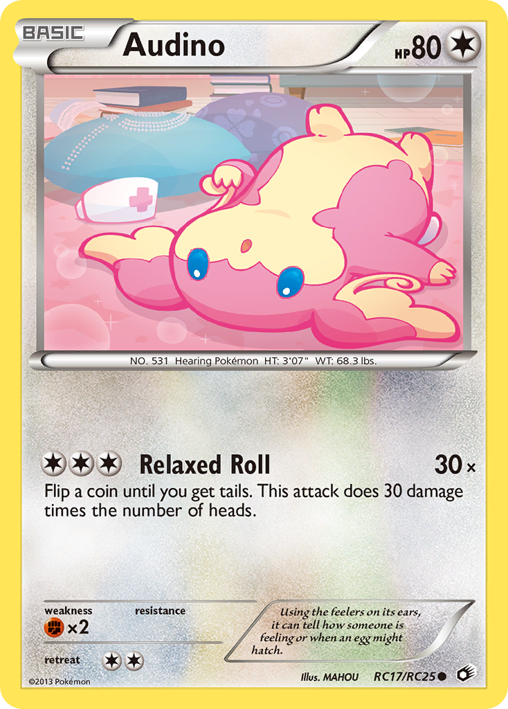 Radiant Collection Audino #17/25