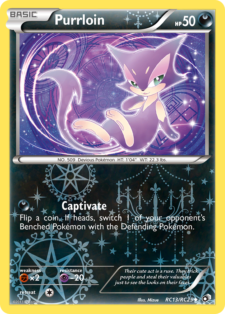 Radiant Collection Purrloin #13/25