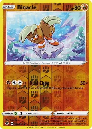 Rebel Clash Binacle #103/192 reverse holo