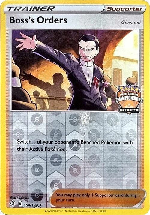 Rebel Clash Boss’s Orders #154 Regionals Promo