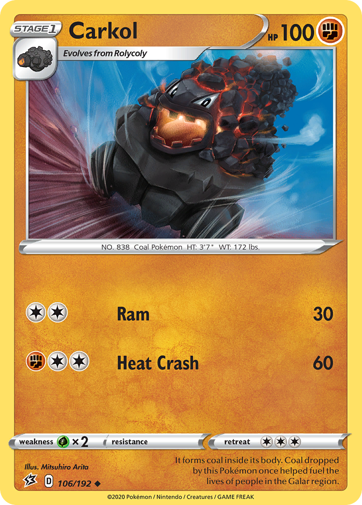 Rebel Clash Carkol #106/192