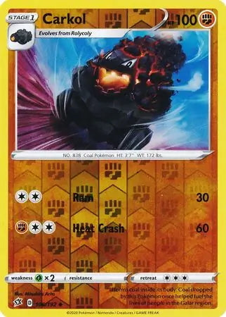 Rebel Clash Carkol #106/192 reverse holo
