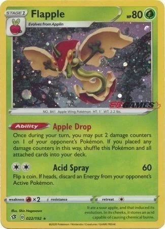 Rebel Clash Flapple #22 EB Games Promo
