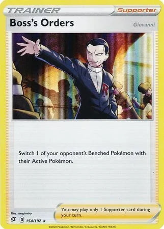 Rebel Clash Holo Boss’s Orders #154/192