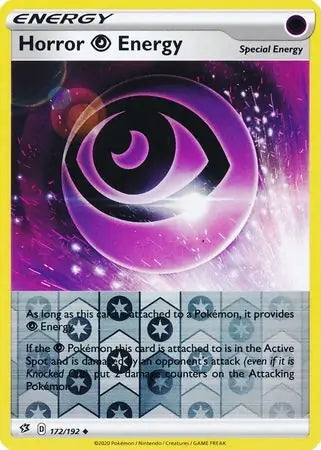 Rebel Clash Horror P Energy #172/192 reverse holo