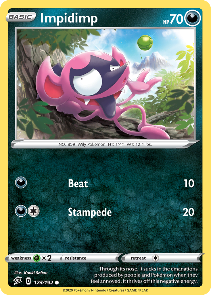 Rebel Clash Impidimp #123/192