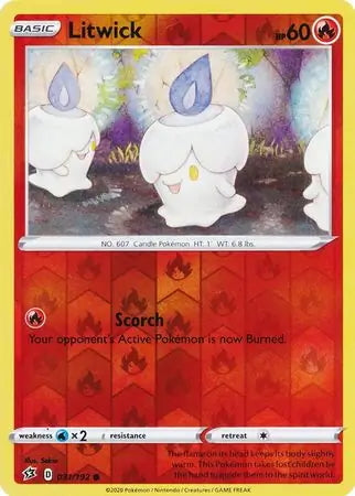 Rebel Clash Litwick #31/192 reverse holo