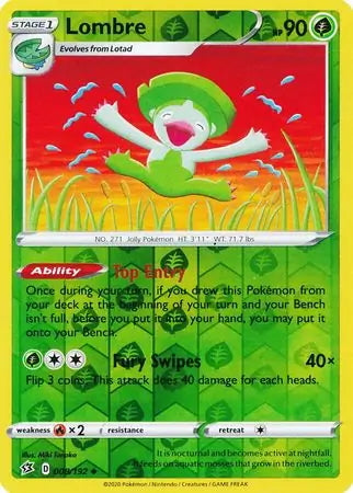 Rebel Clash Lombre #8/192 reverse holo