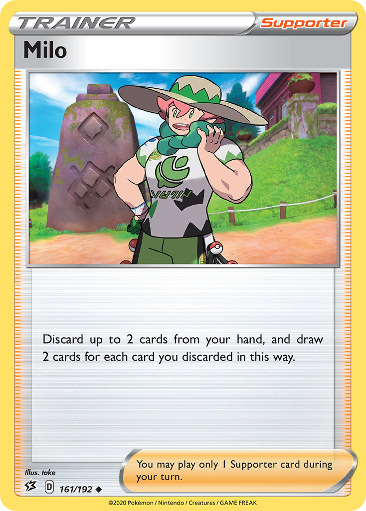 Rebel Clash Milo #161/192
