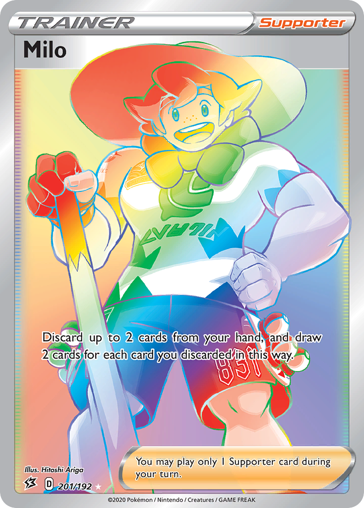 Rebel Clash Milo #201/192