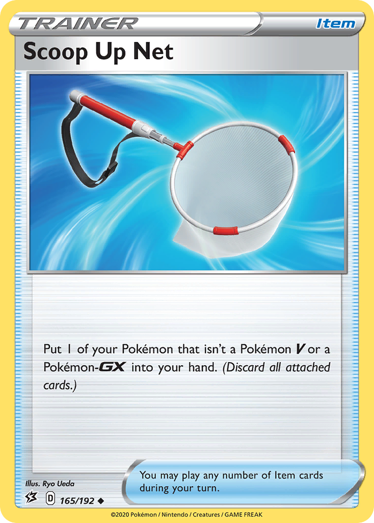 Rebel Clash Scoop Up Net #165/192