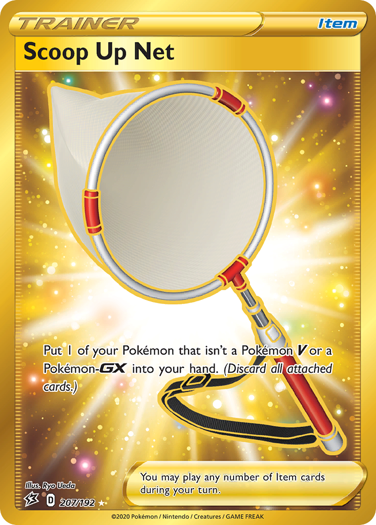 Rebel Clash Scoop Up Net #207/192