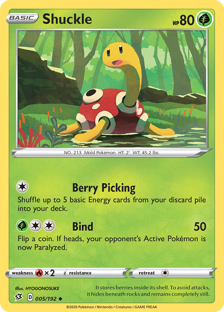 Rebel Clash Shuckle #5/192