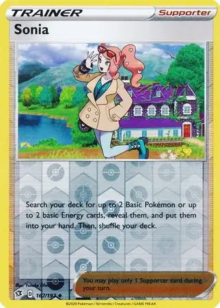 Rebel Clash Sonia #167/192 reverse holo