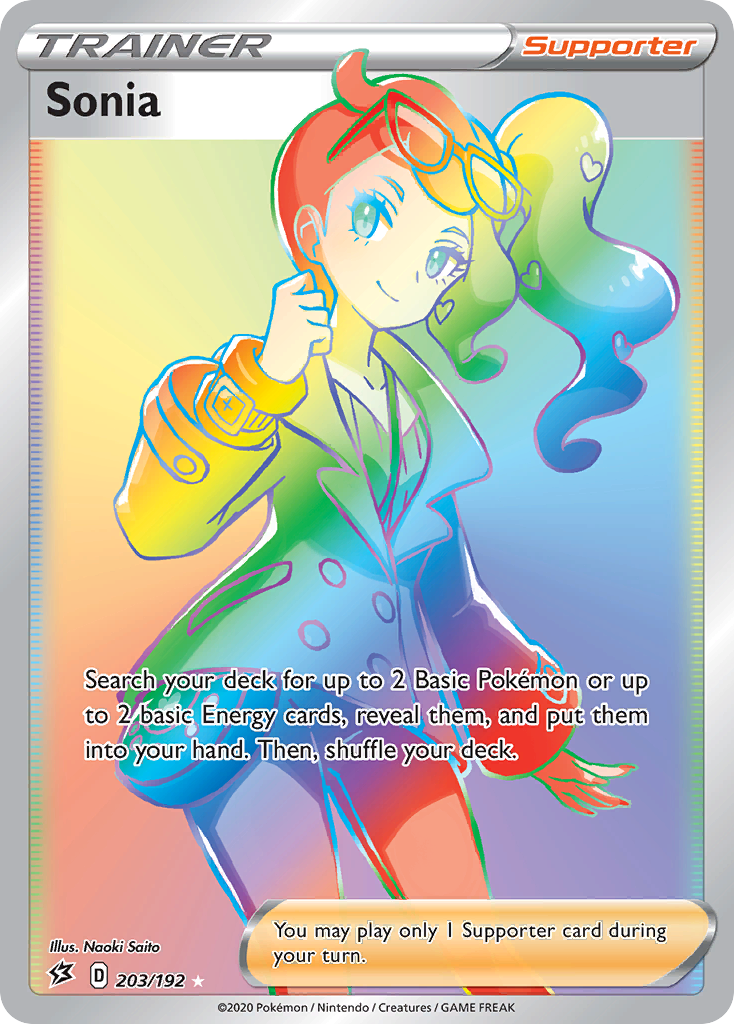 Rebel Clash Sonia #203/192