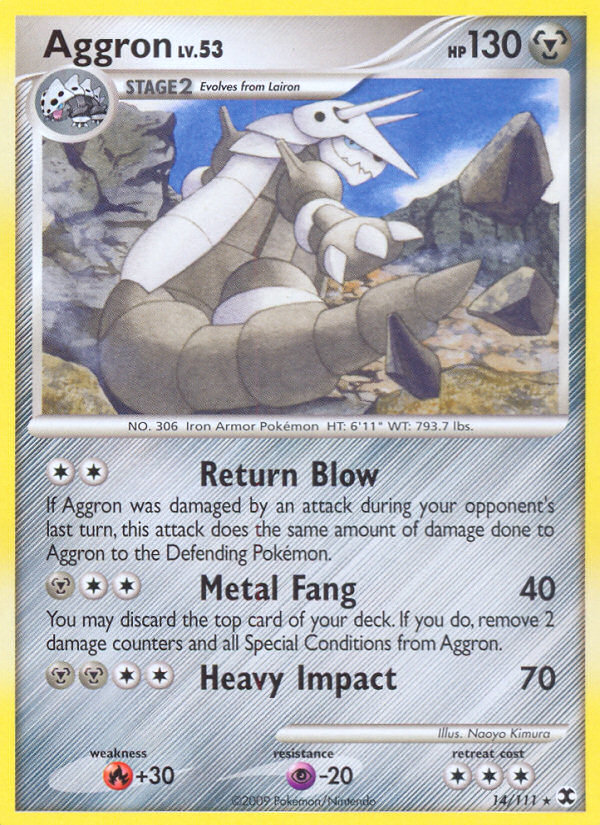 Rising Rivals Aggron #14/111
