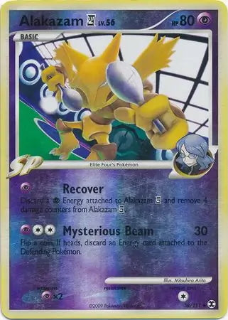 Rising Rivals Alakazam 4 #38/111 reverse holo