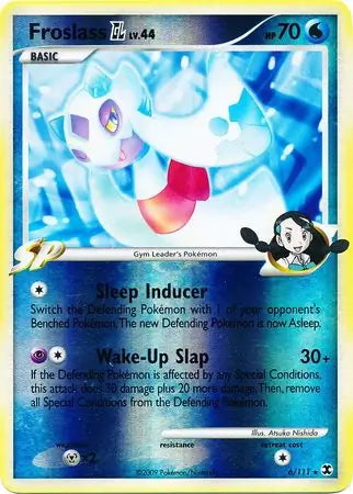 Rising Rivals Froslass GL #6/111 reverse holo
