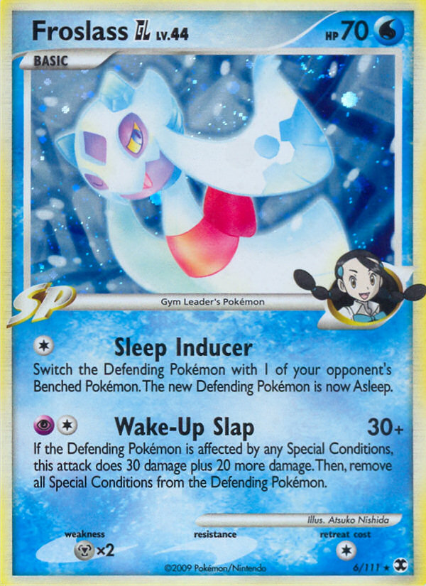 Rising Rivals Holo Froslass GL #6/111