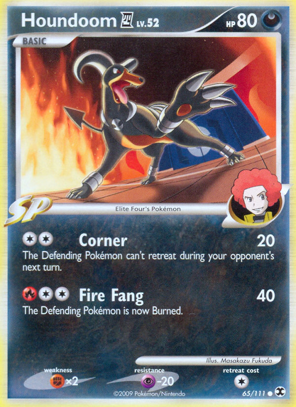 Rising Rivals Houndoom 4 #65/111
