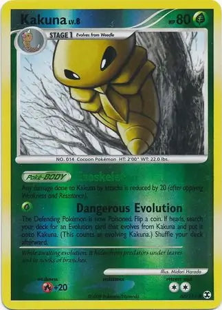 Rising Rivals Kakuna #66/111 reverse holo