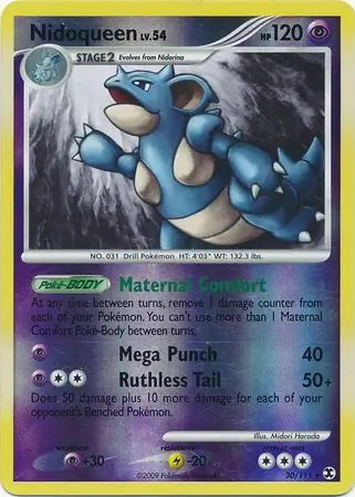 Rising Rivals Nidoqueen #30/111 reverse holo