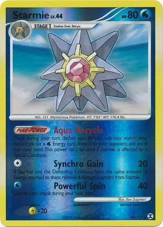 Rising Rivals Starmie #50/111 reverse holo