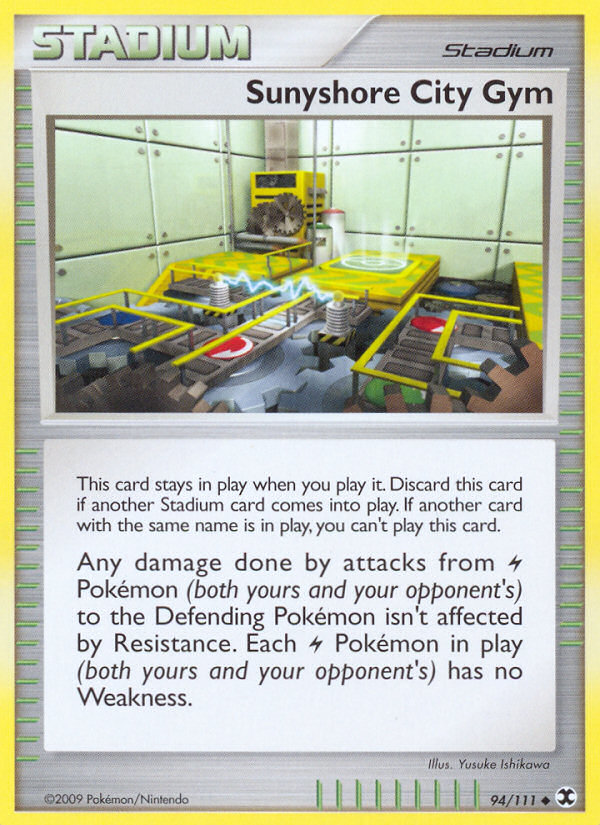 Rising Rivals Sunyshore City Gym #94/111