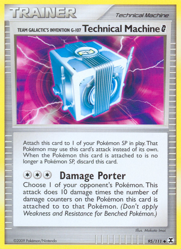 Rising Rivals Technical Machine G #95/111