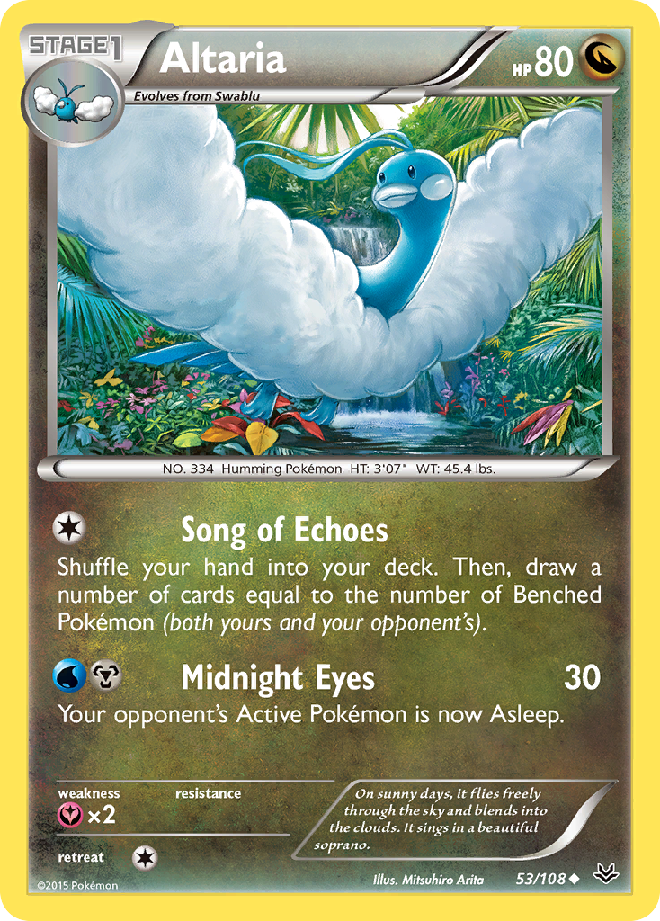 Roaring Skies Altaria #53/108