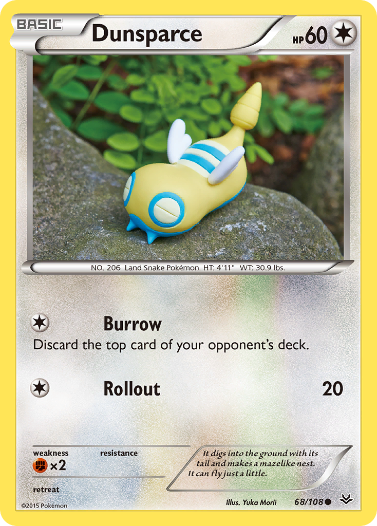Roaring Skies Dunsparce #68/108