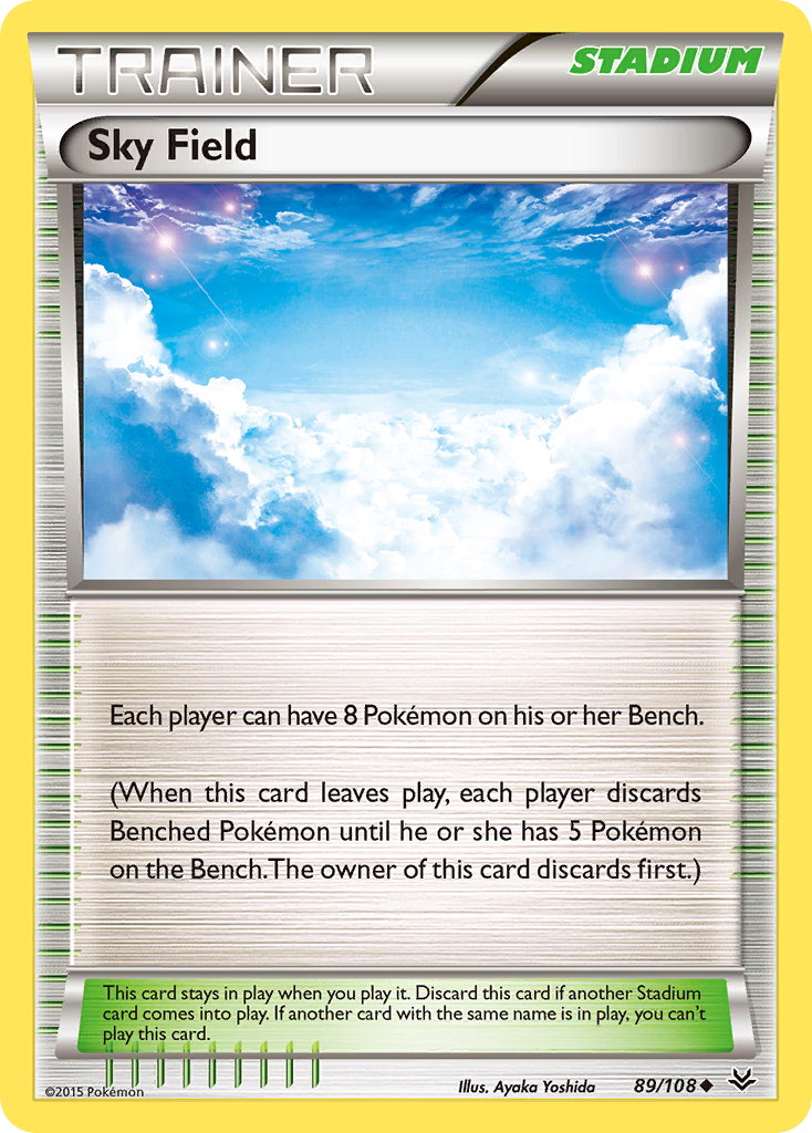 Roaring Skies Sky Field #89/108