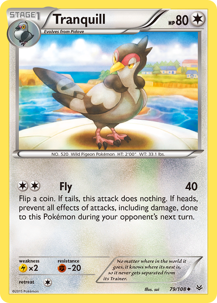 Roaring Skies Tranquill #79/108