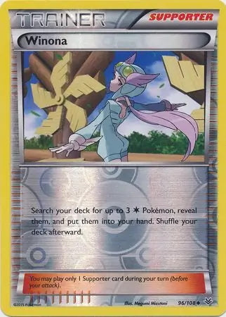 Roaring Skies Winona #96/108 reverse holo
