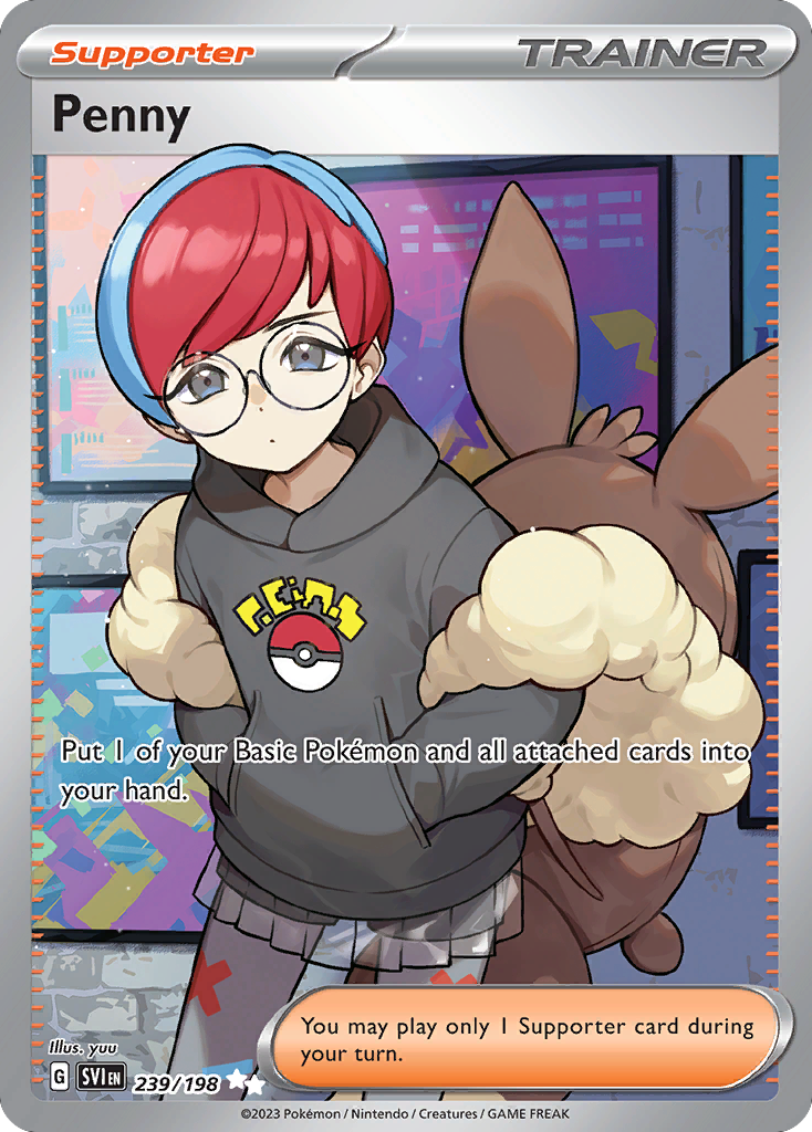 Scarlet & Violet Penny #239/198