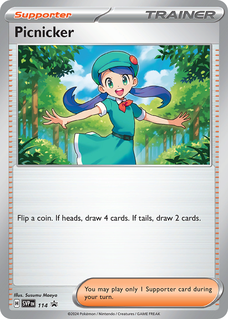 Scarlet & Violet Promo Picknicker #114