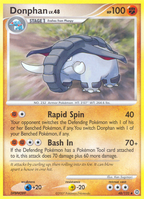 Secret Wonders Donphan #48/132