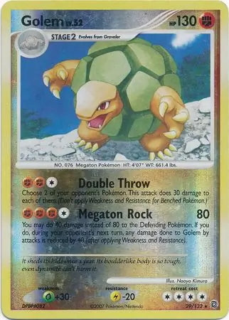 Secret Wonders Golem #29/132 reverse holo