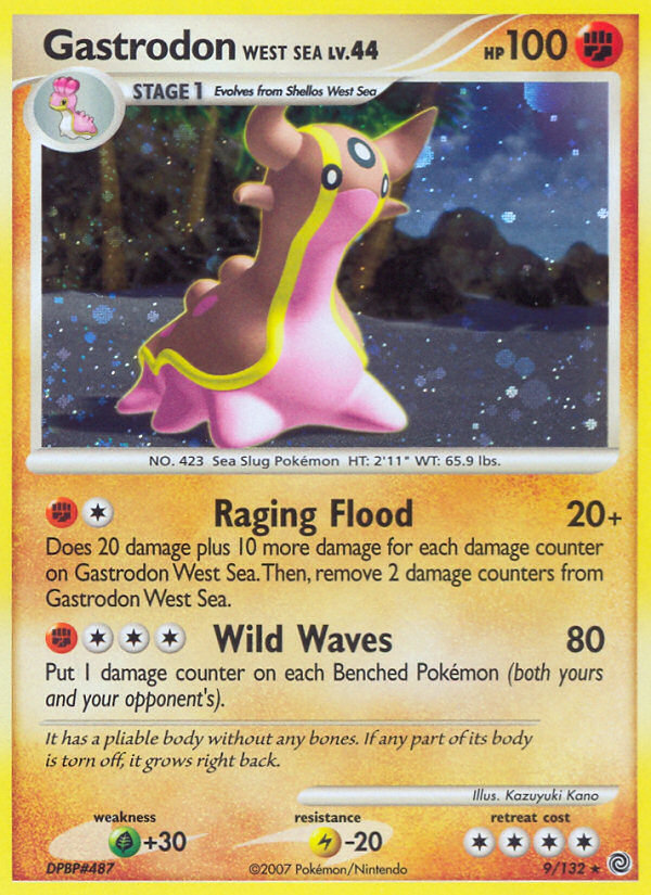 Secret Wonders Holo Gastrodon West Sea #9/132