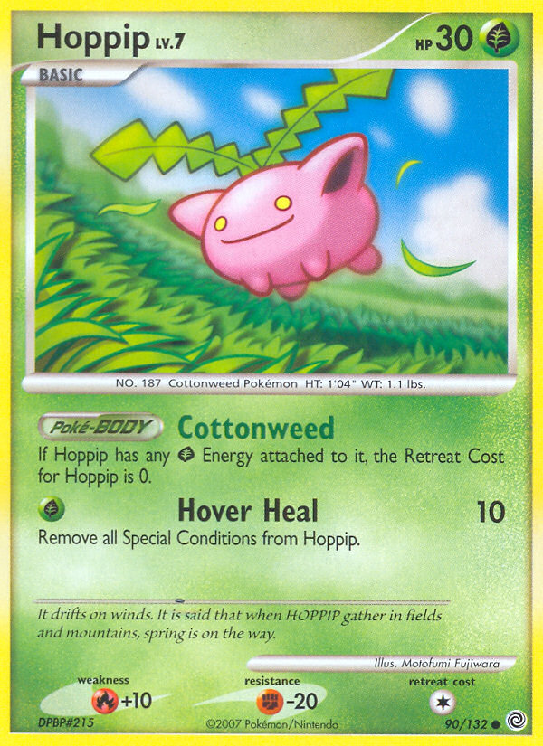 Secret Wonders Hoppip #90/132