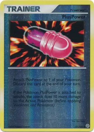 Secret Wonders PlusPower #121/132 reverse holo