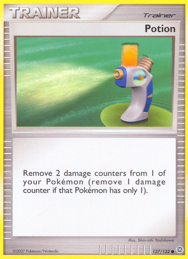Secret Wonders Potion #127/132